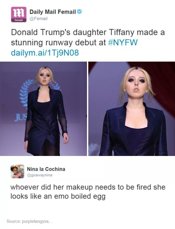 "If Ivanka weren't my daughter, perhaps I'd be dating her" -Trump 2016 - meme
