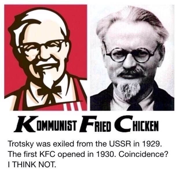 Trotsky - meme