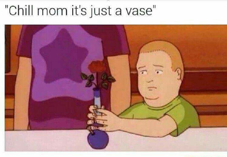 Yeah. An ancient vase from the year 420 bc - meme