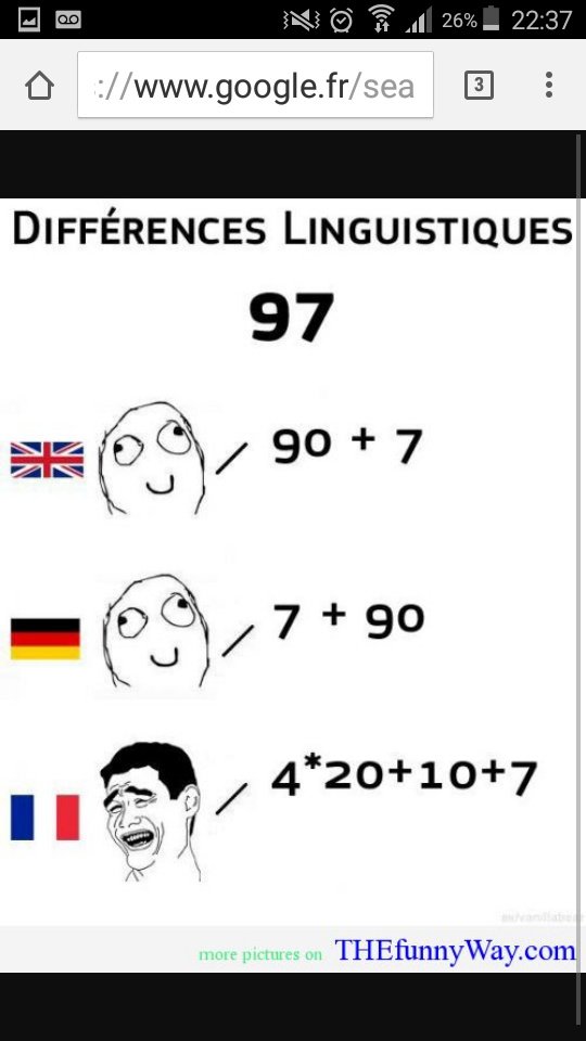 AAA la langue française tellement difficile - meme