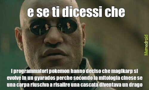 ringrazio kdk2 che mi ha raccontato questa storia - meme