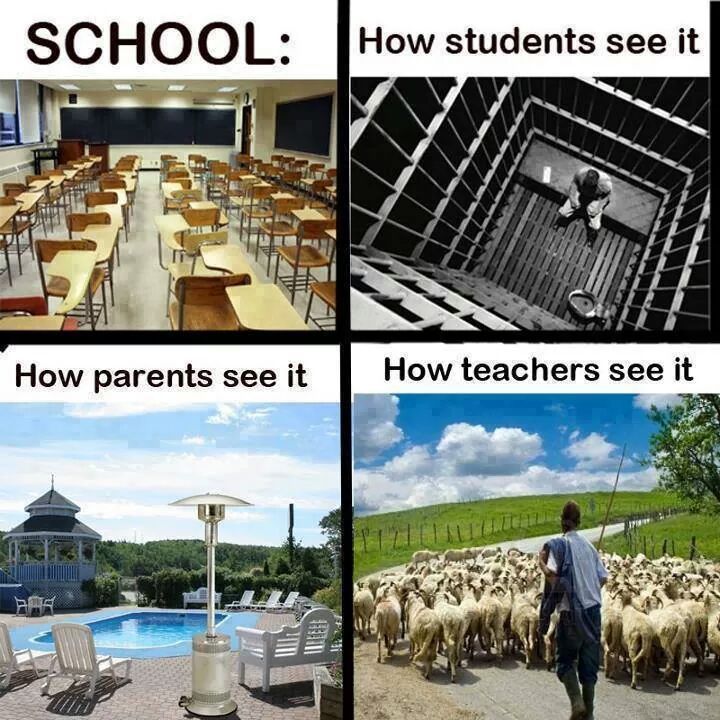 The different points of views.. - meme
