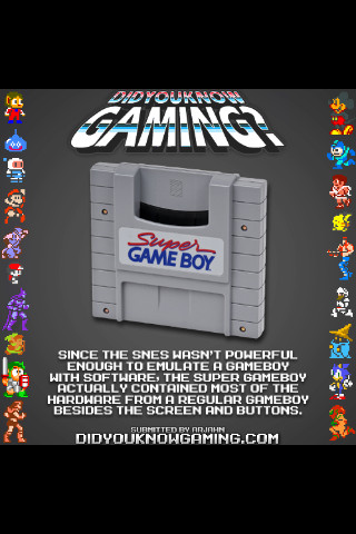 Super gameboy was awesome - meme