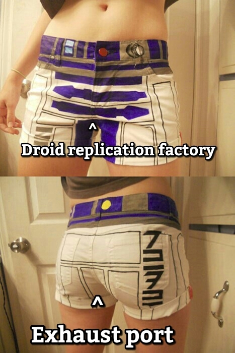 The droid you're looking for - meme