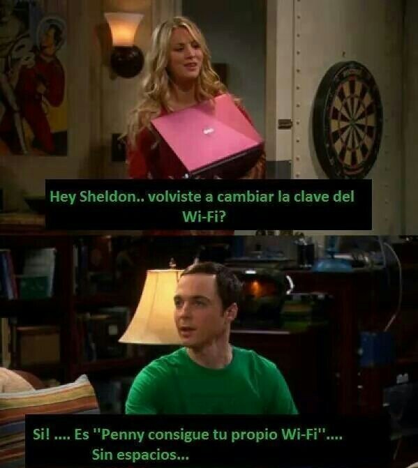 Este Sheldon... - meme