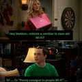 Este Sheldon...