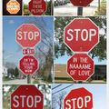 oak lawn stop signs