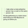 Dammit Beyonce