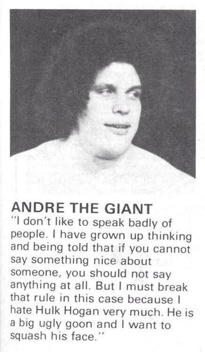 Oh Andre.. /sigh - meme