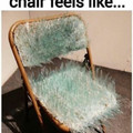 School chairs....