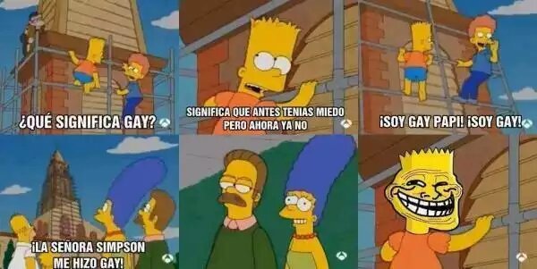 The Simpsons. - meme