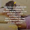 chills while music
