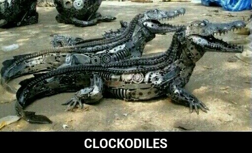 Clockodiles - meme