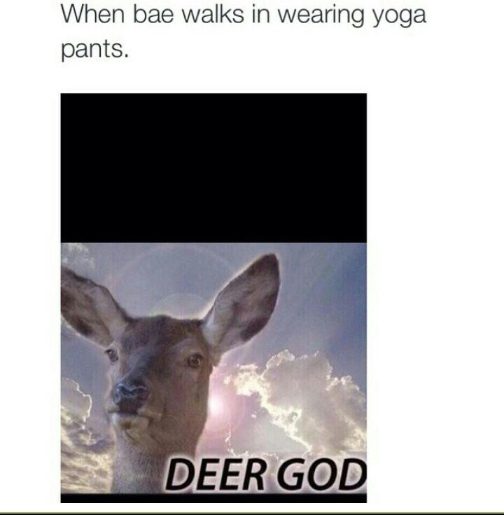 Deer God - meme