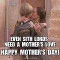 Even Palpatine needs a mother.