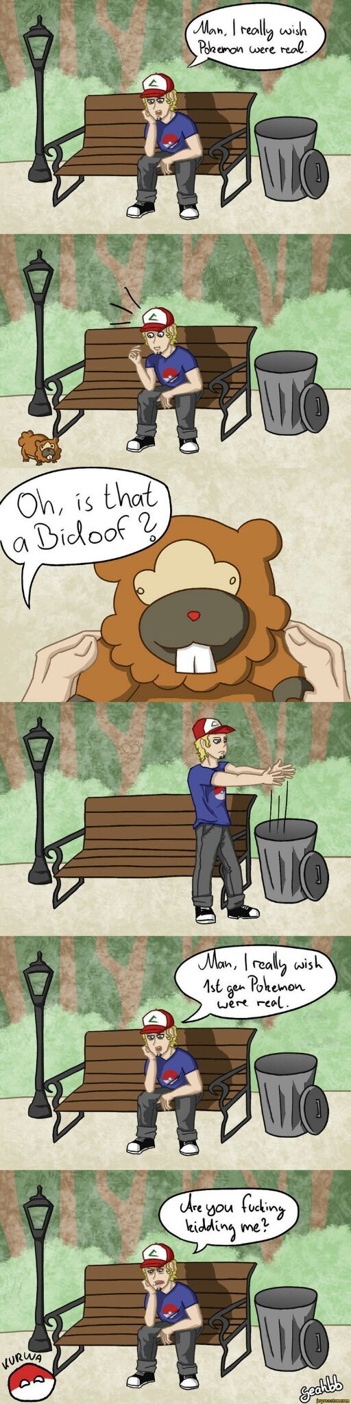 ...Polandball you are not a Pokémon get out of here. - meme