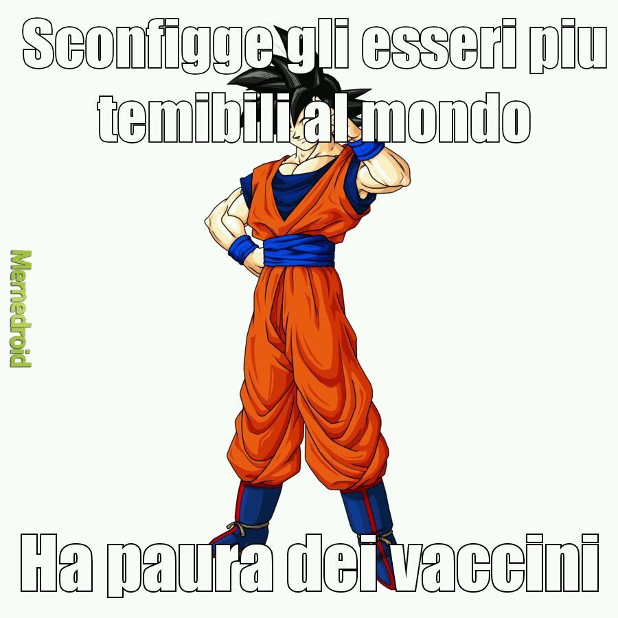 Goku il troiaio - meme