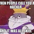 skills not hacks