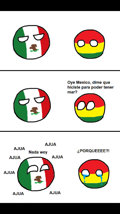 Pobre Bolivia - meme