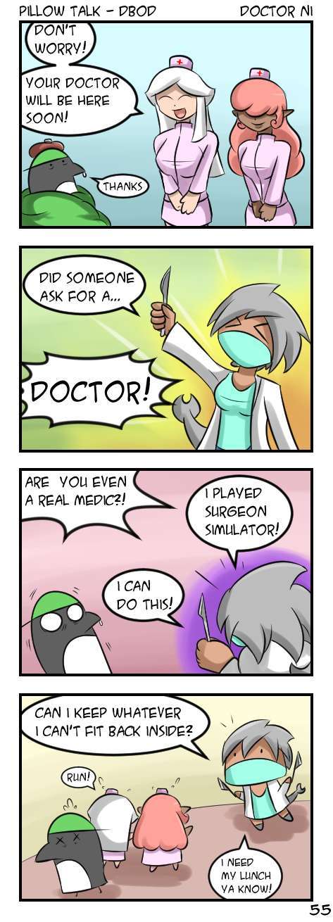 how to be a doc - meme