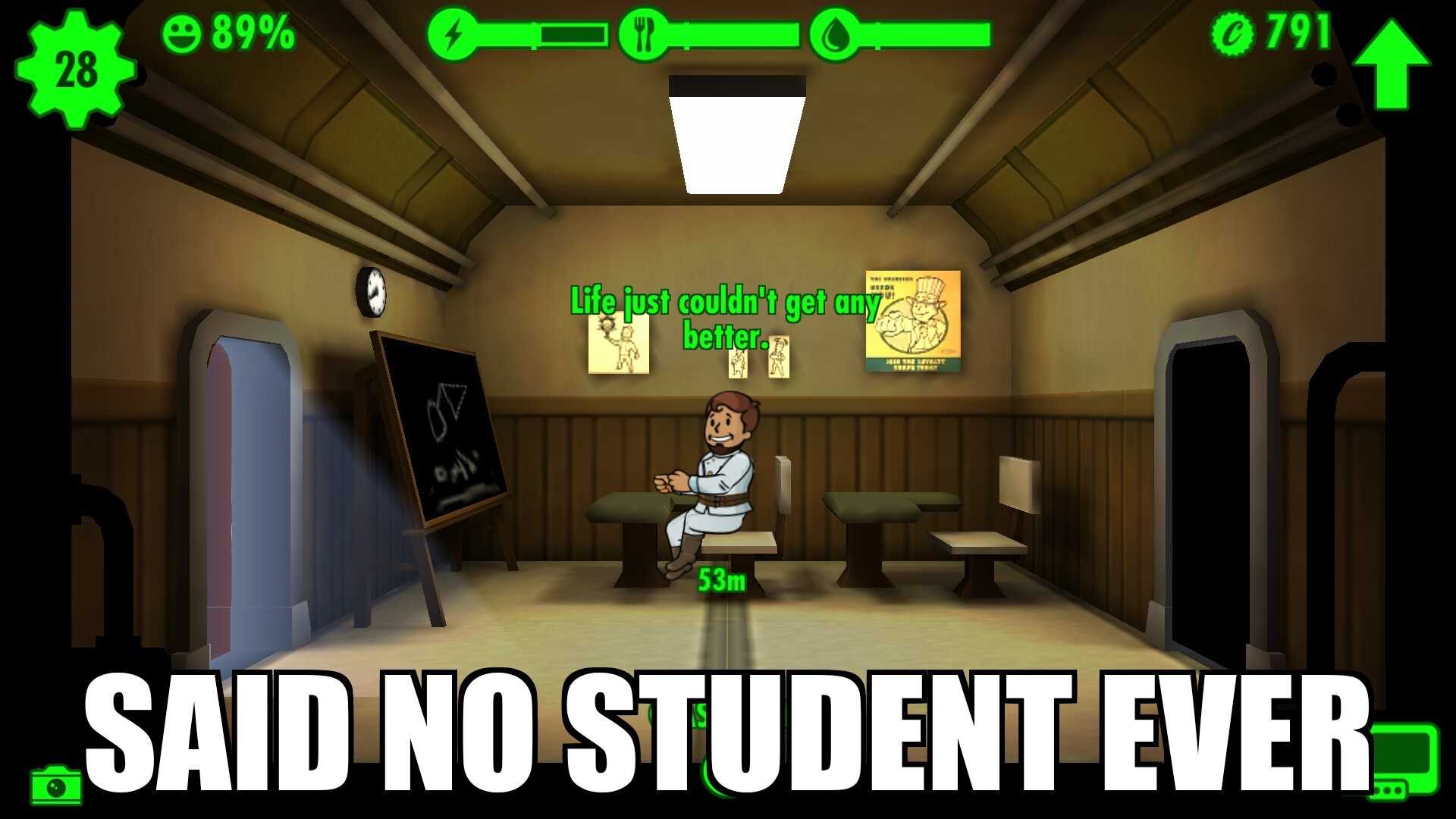 Fallout Shelter - meme