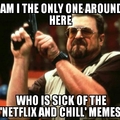 Netflix and fuck off