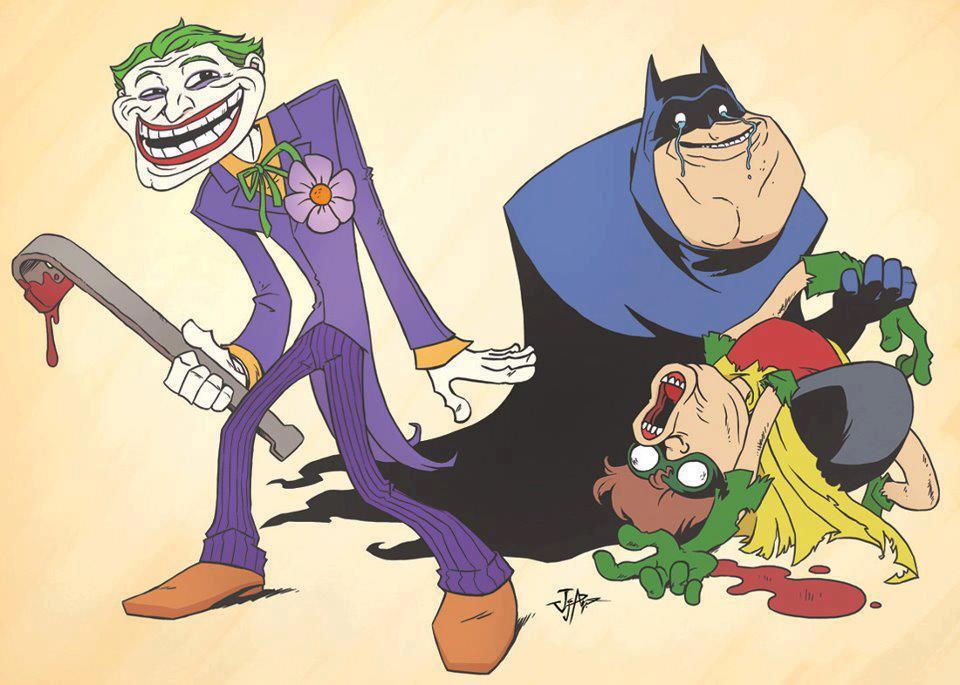 Ese Joker es un loquillo - meme