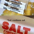 Sal contiene sal (Sigueme y te sigo)