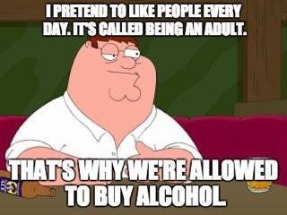 Any people in retail or public service, this is for you. - meme