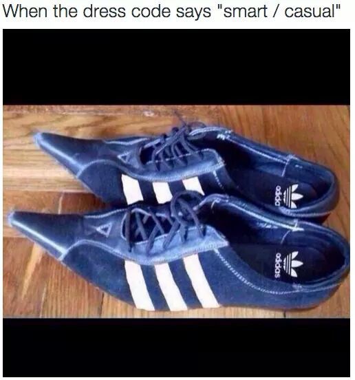 Adidas is life - meme