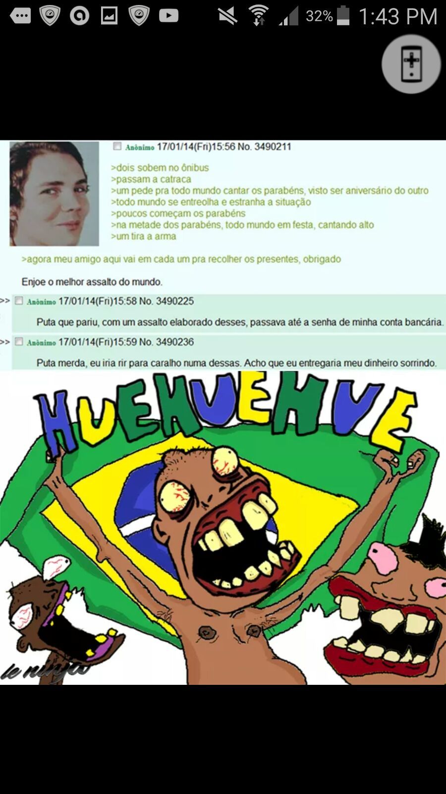 Pérolas do brasil - meme