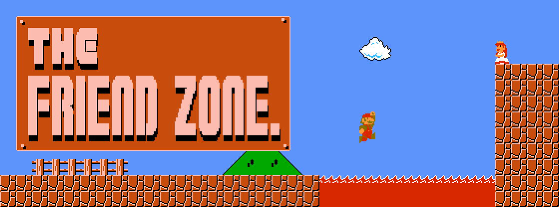 Friendzone nivel: Mario - meme