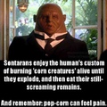 Sontarans... they be naturally savage