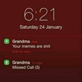 Grandma :(