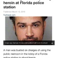 Florida man does not give a fuck
