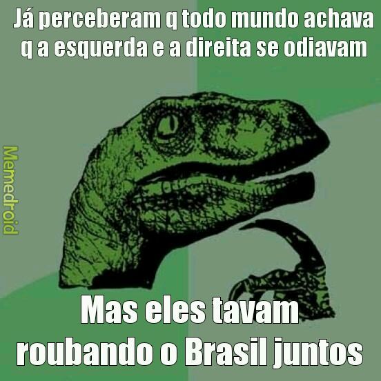 O Brasil Ta fudido - meme
