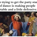 my kind of dancing