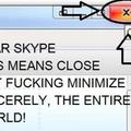 Skype is really annoying
