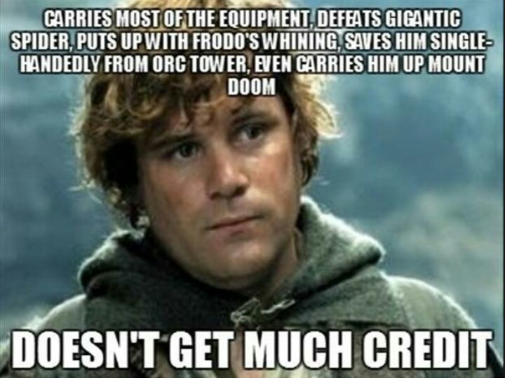 Lord of the Rings!! - meme