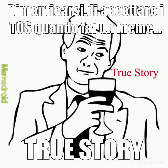 True Story! - meme