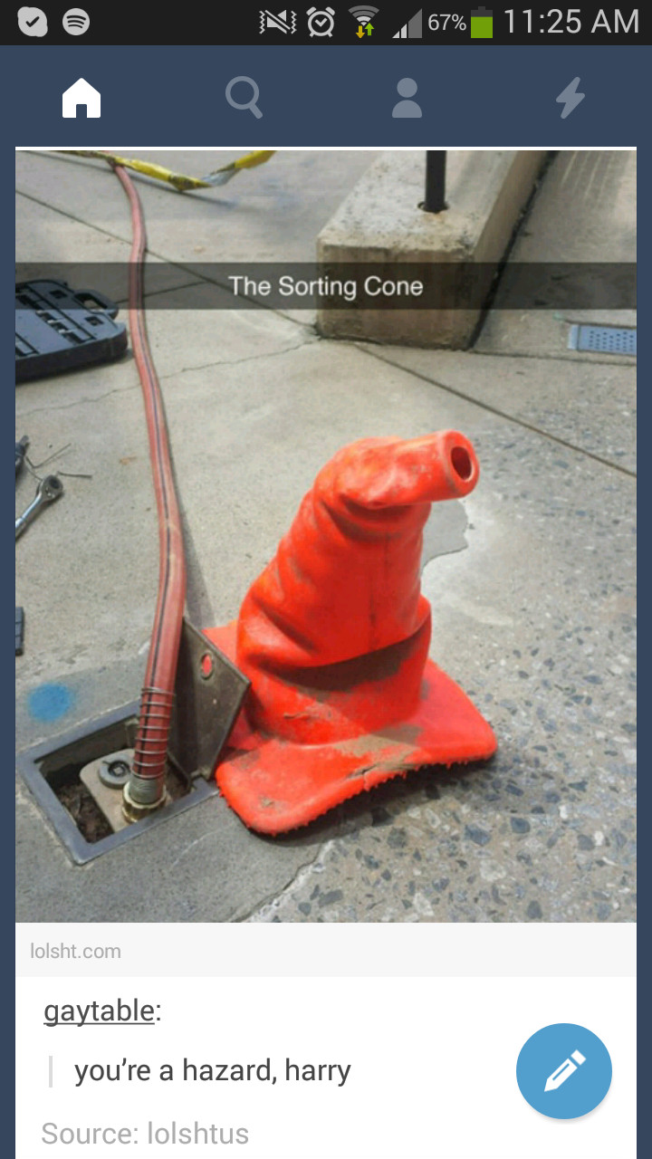 Sorting Cone - meme
