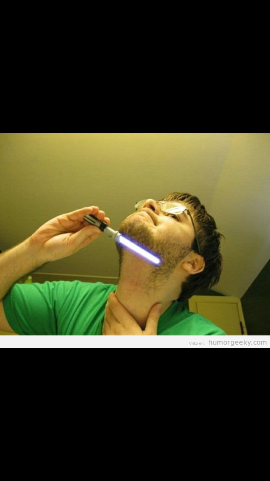 Ahora afeitate a lo Star Wars! - meme