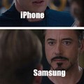 Iphon vs Samsung