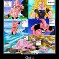 Goku se la sabe