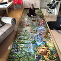 Huge jigsaw puzzle
