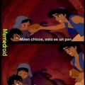 Aladdin eres un desmadre