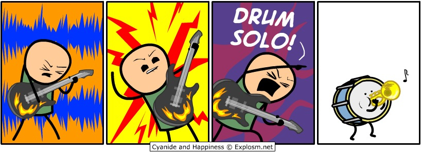 Drum Solo! - meme