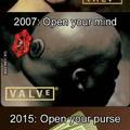 valve all the time