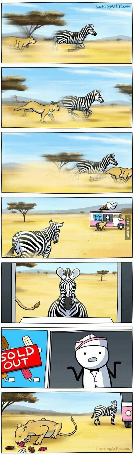 É Zebra, fica pra próxima!!! Hahaha - meme