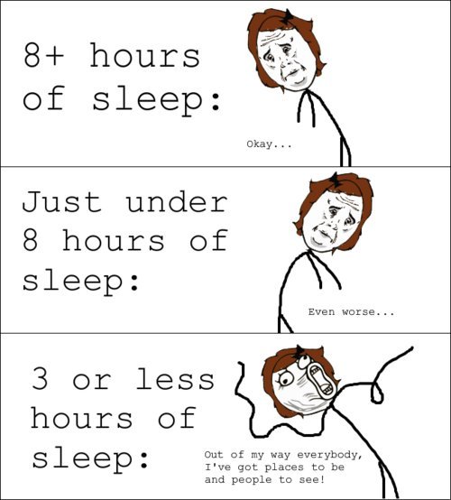 Sleep is very beautiful :3 - meme